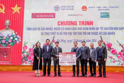 Agribank – Ngân hàng vì cộng đồng