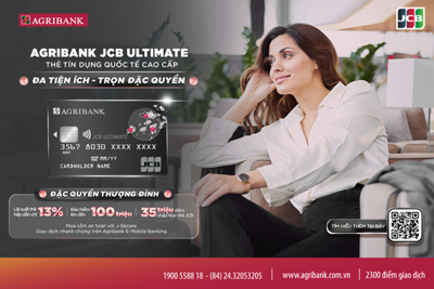 Agribank nhận giải thưởng danh giá của tổ chức thẻ JCB