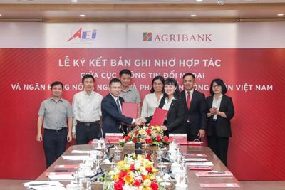 Agribank và Cục Thông tin đối ngoại ký kết ghi nhớ hợp tác