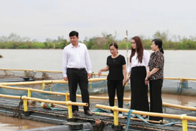 Agribank đồng hành cùng doanh nghiệp, doanh nhân phát triển đất nước