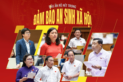 Ngành BHXH Việt Nam: Dấu ấn rõ nét trong đảm bảo an sinh xã hội Ngành BHXH Việt Nam: Dấu ấn rõ nét trong đảm bảo an sinh xã hội