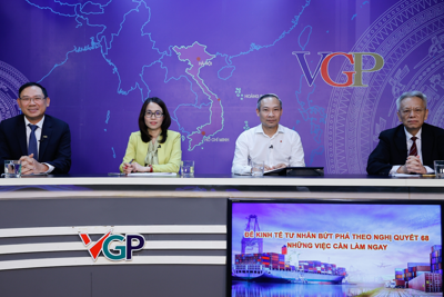 Nghị quyết số 68-NQ/TW: Phá vỡ “bức tường băng” về thể chế Nghị quyết số 68-NQ/TW: Phá vỡ “bức tường băng” về thể chế