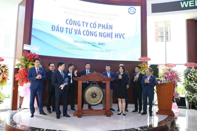 HVC chính thức niêm yết trên sàn chứng khoán TP. Hồ Chí Minh  