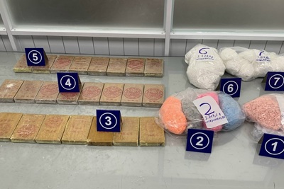 Thu giữ hơn 40 kg ma túy và cần sa trong bưu kiện, kiện hàng xuất nhập khẩu