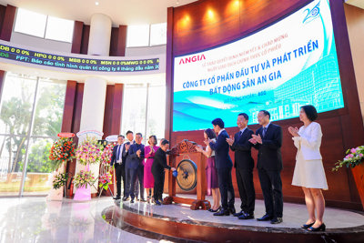An Gia là doanh nghiệp đầu tiên chào sàn HoSE đầu năm mới 2020