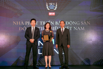 Novaland được vinh danh “Nhà phát triển BĐS đô thị tiêu biểu 2019”
