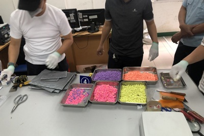 Bắt giữ hơn 31 kg ma túy các loại nhập khẩu qua đường chuyển phát nhanh