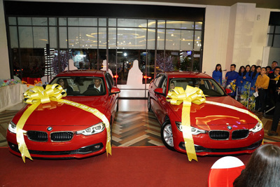 C.T Group thưởng Tết bằng xe hơi BMW
