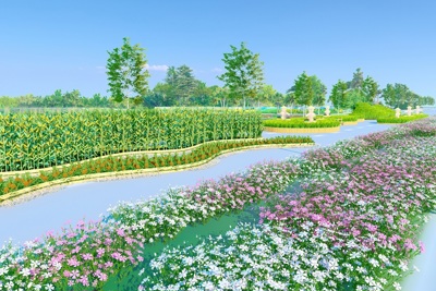 Lễ hội đường hoa xuân Hà Nội - Hành trình vàng son Tết Việt
