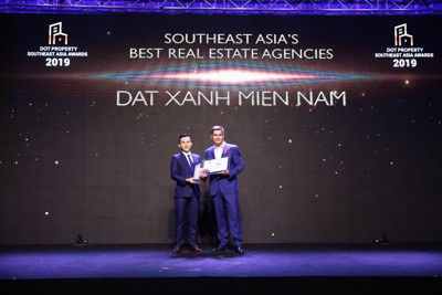 Đất Xanh Miền Nam được vinh danh tại giải thưởng Đông Nam Á 