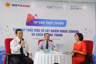 Vietbank mời chuyên gia y tế tư vấn phòng tránh dịch Covid-19 cho CBNV và khách hàng