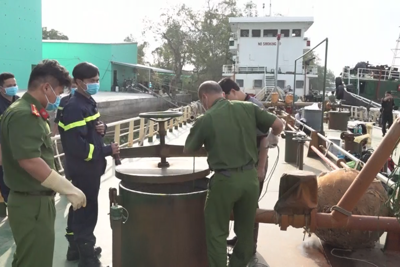 Công an Đồng Nai bắt khẩn cấp “ ông trùm” mua, bán hoá đơn giả, sản xuất xăng giả 