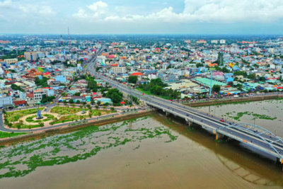 10 năm, TP.Tân An huy động trên 12.400 tỷ đồng đầu tư kết cấu hạ tầng kinh tế - xã hội, kiến trúc đô thị