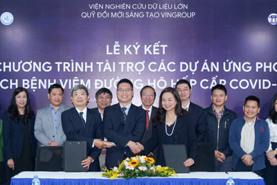Vingroup tài trợ 20 tỷ đồng cho 3 viện nghiên cứu chống virus Corona