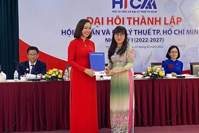 Thành lập Hội Tư vấn và đại lý thuế TP. Hồ Chí Minh