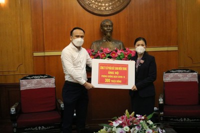 Tập đoàn Đất Xanh tài trợ tiêm vaccine Covid-19 cho nhân viên và khách hàng 