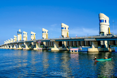 Siêu công trình thuỷ lợi lớn nhất miền Tây
