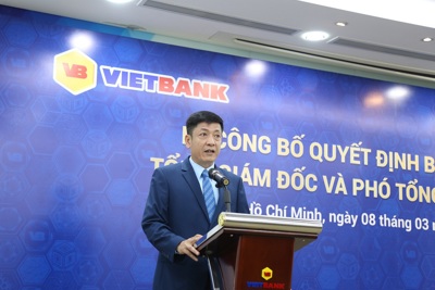 Vietbank có Tổng giám đốc mới