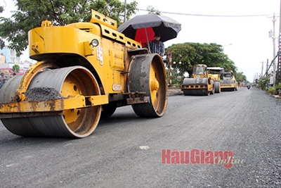 Hậu Giang giải ngân vốn đầu tư công đang thấp hơn cùng kỳ