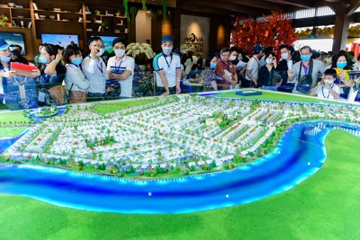 “Ông lớn” bất động sản tiếp tục được giới đầu tư săn đón năm 2021