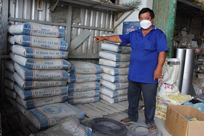 Giá vật liệu xây dựng tăng phi mã