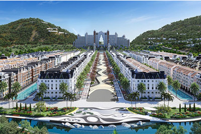 Tập đoàn Hưng Thịnh chính thức ra mắt kỳ quan miền nhiệt đới MerryLand Quy Nhơn