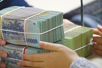 Tổng nguồn vốn huy động của các tổ chức tín dụng tăng trưởng trên 5%