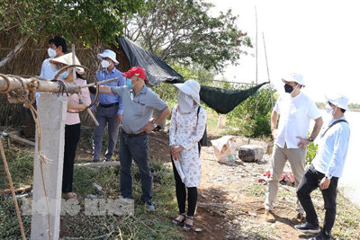 Thúc đẩy các cơ chế tài chính khuyến khích quản lý bền vững vùng đất ngập nước ven biển dựa trên cộng đồng