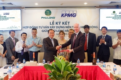 KPMG trở thành đơn vị tư vấn xây dựng nền tảng hoạt động cho công ty Phú Long