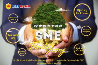 Vietbank đồng hành cùng Doanh nghiệp vừa và nhỏ