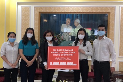 Tập đoàn Novaland kết nối vì cộng đồng - chung tay đẩy lùi Covid-19