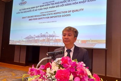 Gần 200 doanh nghiệp tham gia hội thảo góp ý nghị định kiểm tra chuyên ngành thực phẩm nhập khẩu