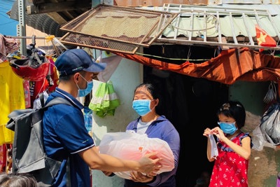 Dịch bệnh càng lan rộng, tình yêu thương càng lan tỏa 