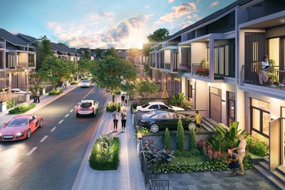 Sapphire Parkview - phân khu thừa hưởng nhiều tiện ích nổi bật của Gem Sky World
