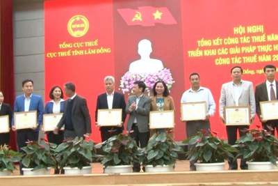 Cục Thuế Lâm Đồng tập trung giảm tiền nợ thuế