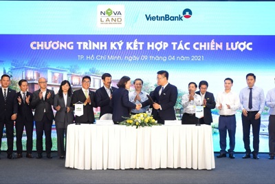 Viettinbank và Novaland ký kết biên bản hợp tác chiến lược