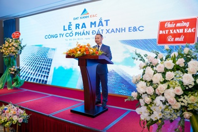 Tập đoàn Đất Xanh ra mắt Đất Xanh E&C cung cấp trọn gói phát triển dự án bất động sản