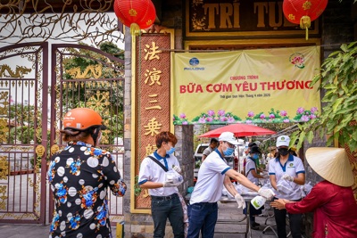 Tập đoàn Phú Long hỗ trợ 60 ngàn suất ăn từ thiện mùa dịch Covid-19