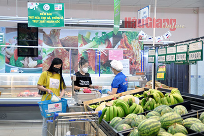 Công nghiệp, thương mại - dịch vụ tỉnh Hậu Giang tăng trưởng trong quý I