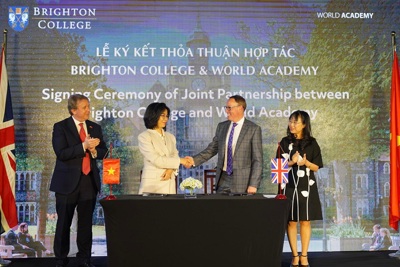 Vingroup hợp tác Brighton College mở rộng hệ thống trường quốc tế ở Việt Nam