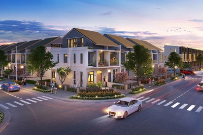 Ngày 25/4, Gem Sky World chính thức công bố nhà phố xây sẵn Sapphire Parkview