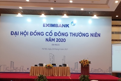 Đại hội đồng cổ đông lần thứ ba của Eximbank không thành