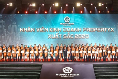 Tập đoàn Hưng Thịnh được bầu chọn Nhà tuyển dụng được yêu thích nhất năm 2020
