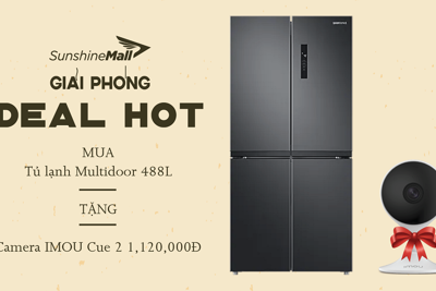 Mừng Đại lễ, Sunshine Mall tung deal khủng, cơ hội nhận ưu đãi lên tới hơn 10 triệu đồng