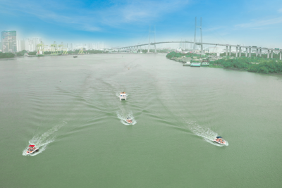 Không gian sinh thái Aqua City thu hút nhà đầu tư