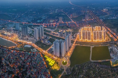Vinhomes Smart City hút khách nhờ kết nối giao thông công cộng dễ dàng