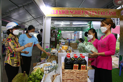 Diễn đàn Kết nối sản phẩm OCOP vùng đồng bằng sông Cửu Long diễn ra thành công, tốt đẹp