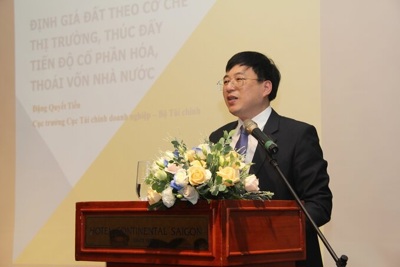 Cổ phần hóa doanh nghiệp gặp khó do vướng mắc liên quan đến xác định giá trị đất đai