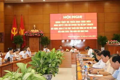 Xây dựng, quản lý và phát triển bền vững đô thị Việt Nam đến năm 2030, tầm nhìn đến năm 2045