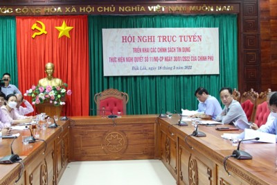 Đã giải ngân 2.319 tỷ đồng cho vay theo Nghị quyết số 11/NQ-CP